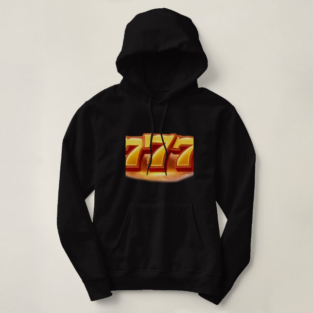 777 Angel Number Hoodie – Alignment, Luck & Higher T Shirt (Design framsida)