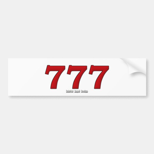 777 BILDEKAL (Framsidan)