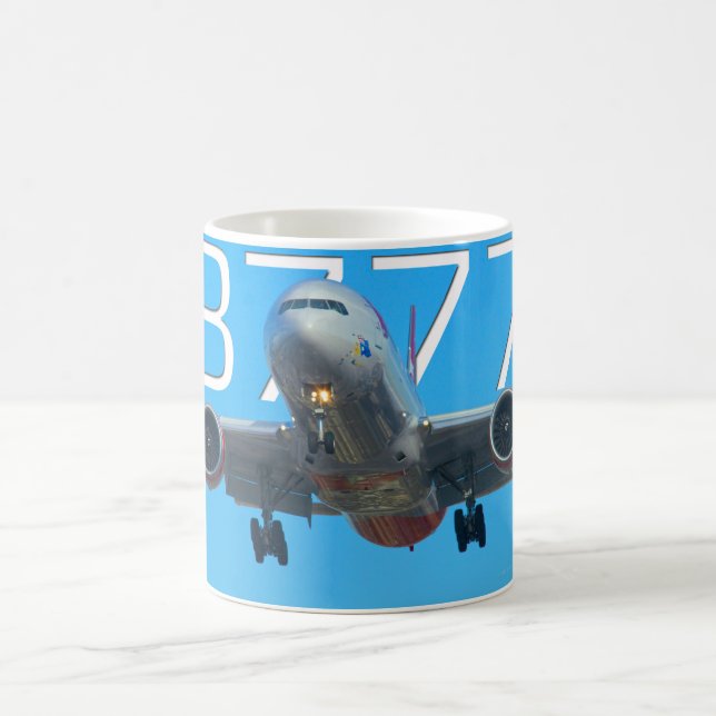 777 FLYGBOLAG KAFFEMUGG (Center)