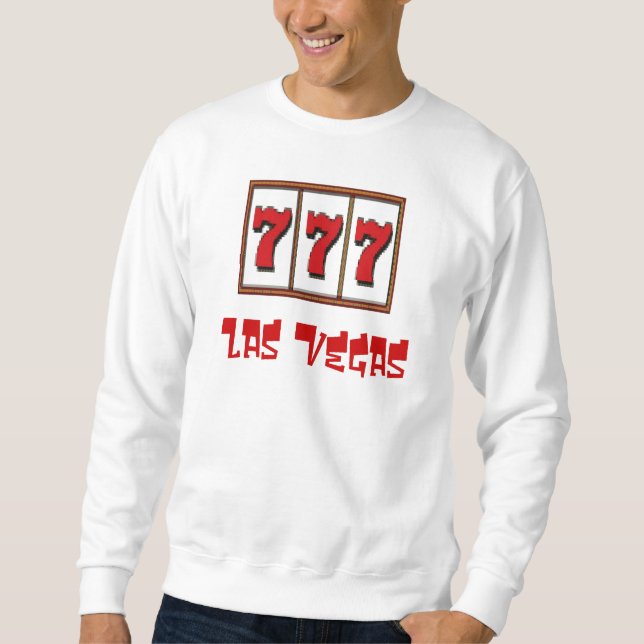 777 Las Vegas Sweatshirt (Framsida)