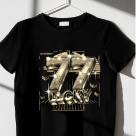 "777 Lucky" T Shirt