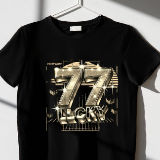 "777 Lucky" T Shirt