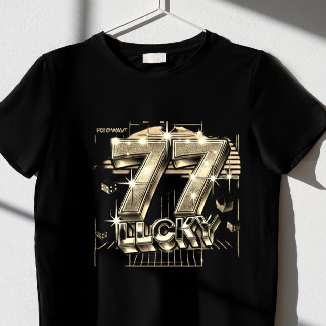"777 Lucky" T Shirt (Skapare uppladdad)