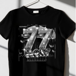 "777 Lucky" T Shirt
