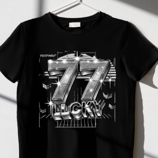 "777 Lucky" T Shirt
