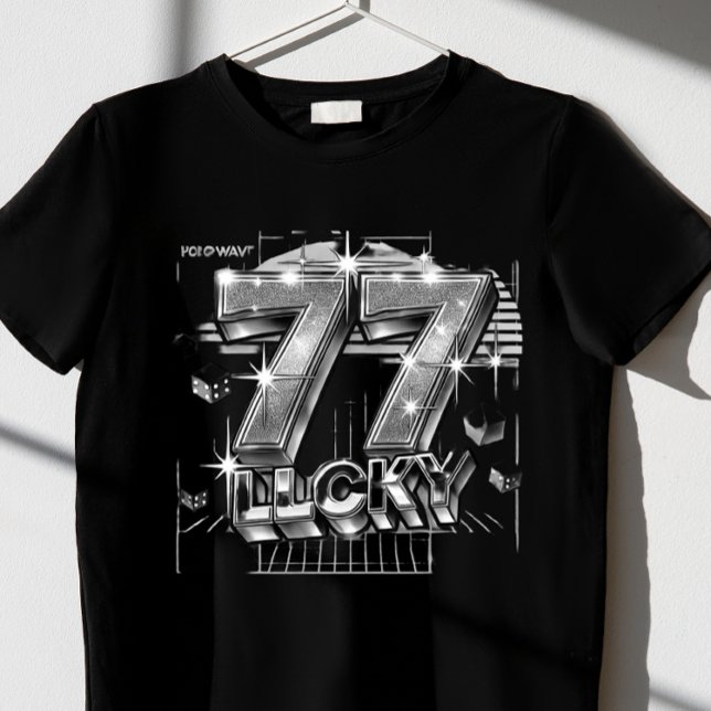 "777 Lucky" T Shirt (Skapare uppladdad)