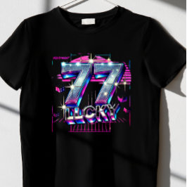 "777 Lucky" T Shirt