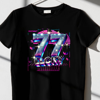 "777 Lucky" T Shirt