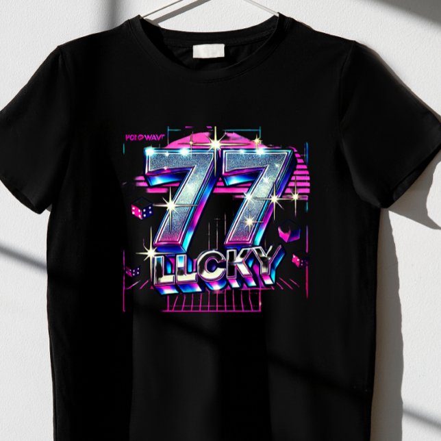 "777 Lucky" T Shirt (Skapare uppladdad)