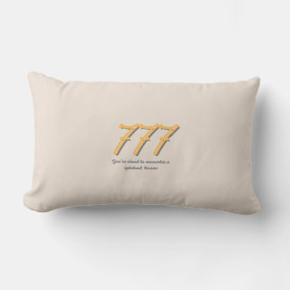 777 Pillow med gelnummer Lumbarkudde