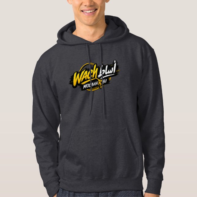 777 studio  hoodie (Framsida)