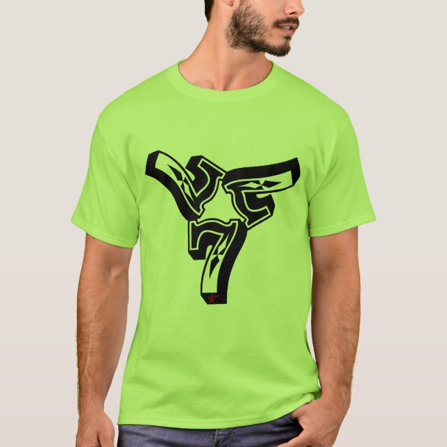 777 TEE SHIRT (Framsida)