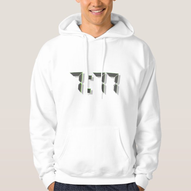 777 Vert 3D Sweatshirt (Framsida)