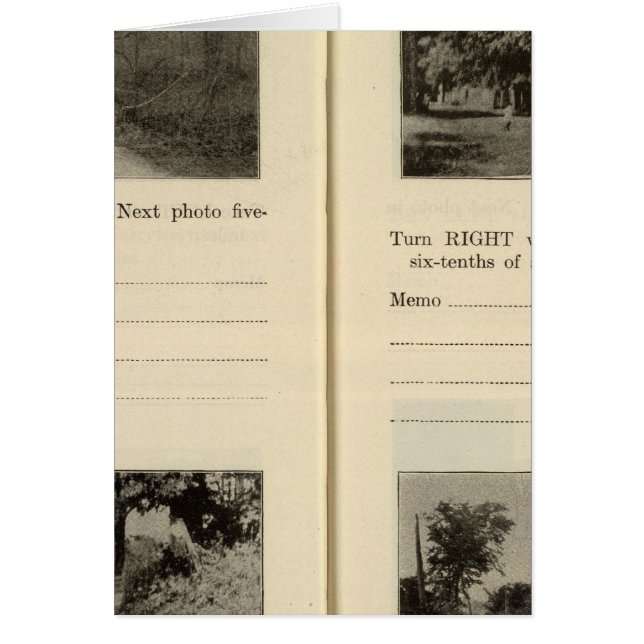 77881 Crotonon Hudson Buchanan Hälsningskort (Framsidan)