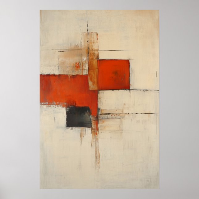 779 Abstrakt Poster (Framsidan)