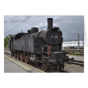 77 250 ex ÖBB 77 244 Hälsningskort