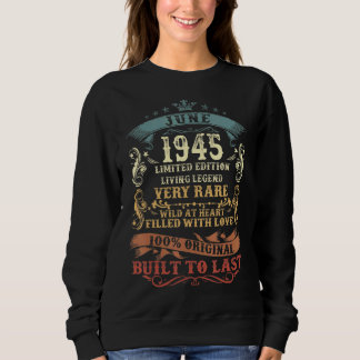 77 Ålderdom 77:e födelsedagen För manar kvinnor T Shirt