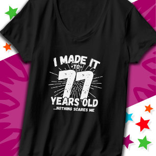 77-årsjubileum, 77-årsjubileum t shirt