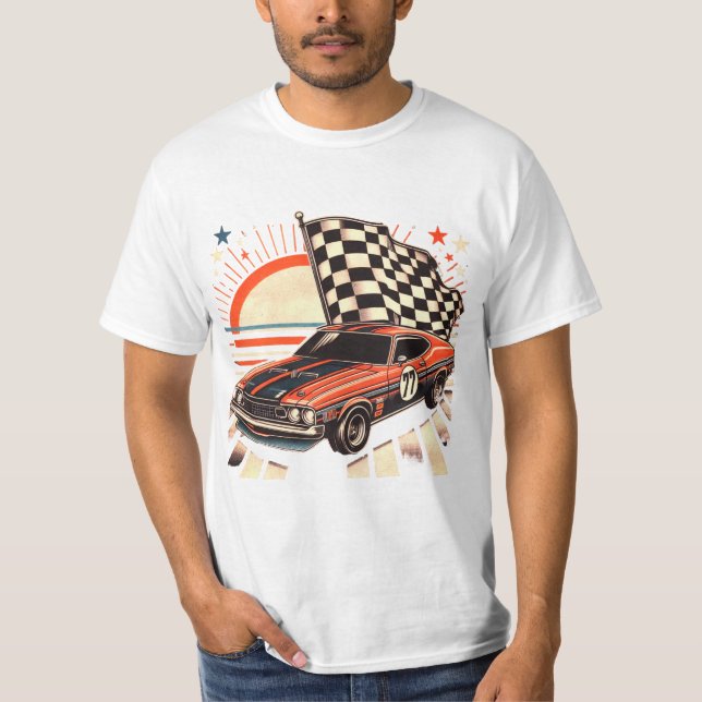 77 Chevelle SS T-Shirt (Framsida)