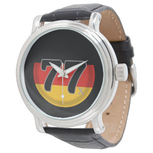 77 Deutschland Generation X Armbandsur