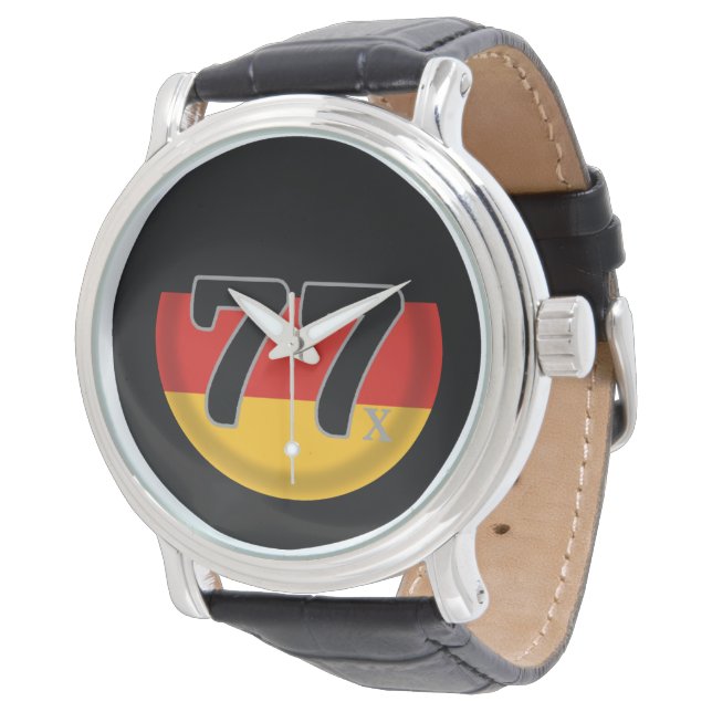 77 Deutschland Generation X Armbandsur (Vinklad)
