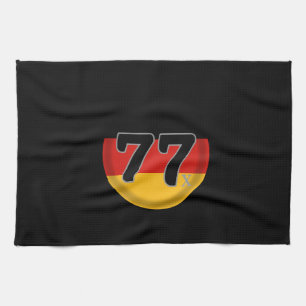 77 Deutschland Generation X Kökshandduk