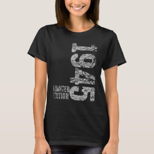 77:e födelsedag Dam Manar 77 Åren 1945 13 T Shirt
