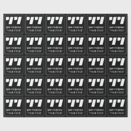 77:e födelsedagen: Art Deco Inspired Titta "77" oc Presentpapper