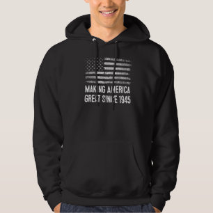 77:e födelsedagen Skapar Amerika Underbart sedan 1 Hoodie