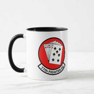 77:e motståndarkanten mugg