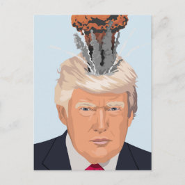 77 Minute Brain Fart-vykort Vykort