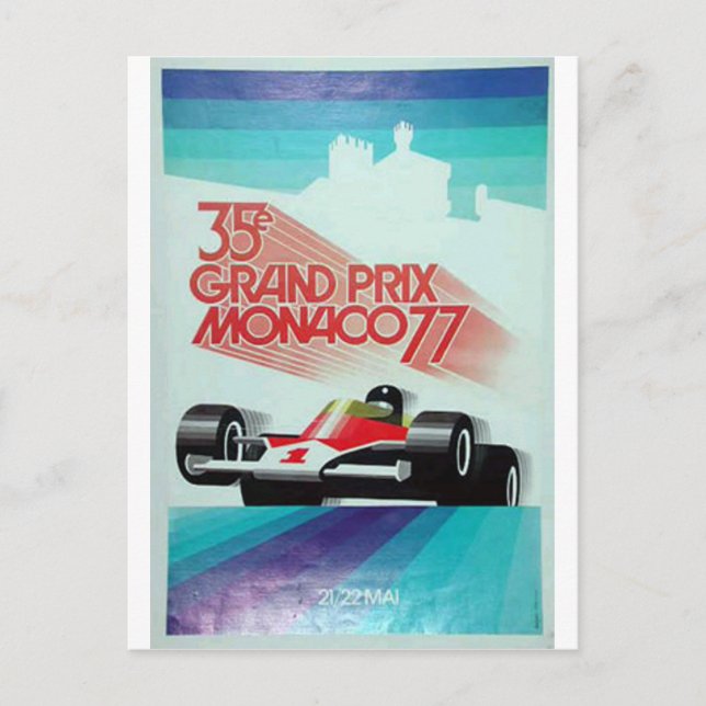 77 monokorprix vykort (Framsida)