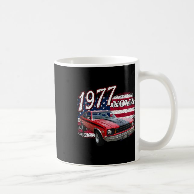 77 Nova 2 Ss 4:e juli Amerikanska Kaffemugg (Höger)