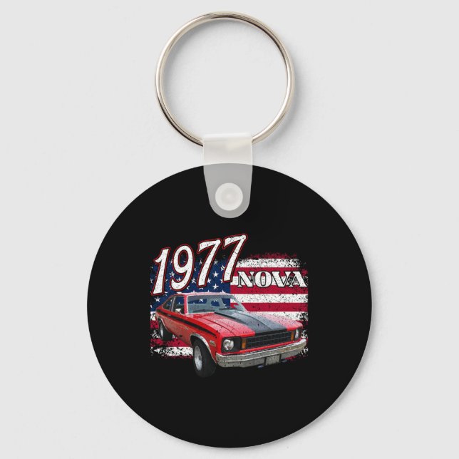 77 Nova 2 Ss 4:e juli Amerikanska Nyckelring (Framsida)