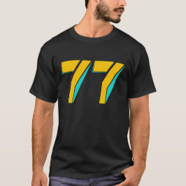 77 T SHIRT