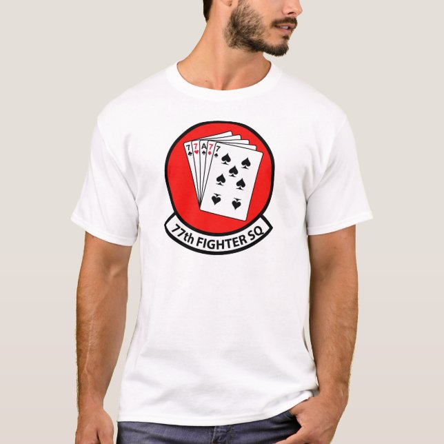 77th Kämpeskvadron T-shirt (Framsida)