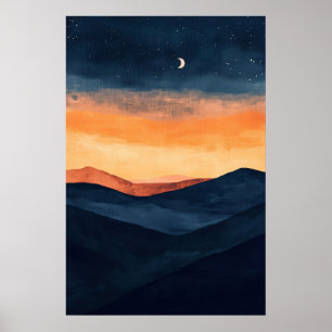 780 Abstrakt Poster