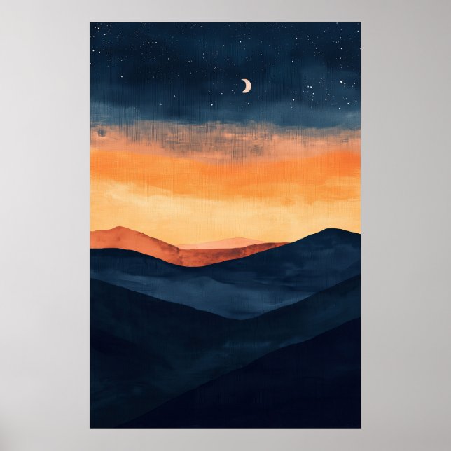 780 Abstrakt Poster (Framsidan)