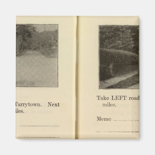 78285 Tarrytown, Ossining Magnet (Framsidan)