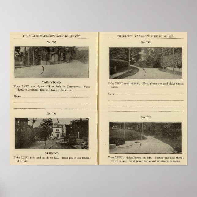 78285 Tarrytown, Ossining Poster (Framsidan)
