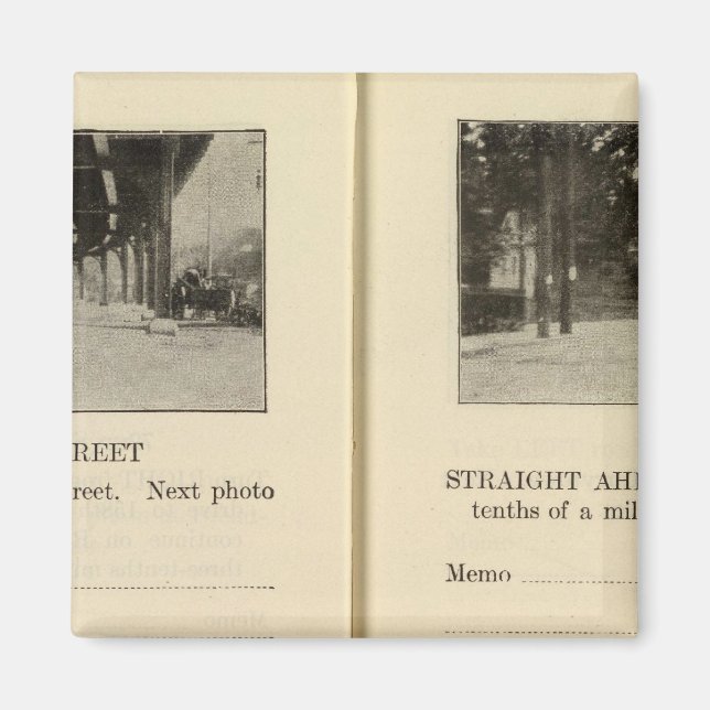 78689 Broadway & 230th St Dobbs Ferry Magnet (Framsidan)