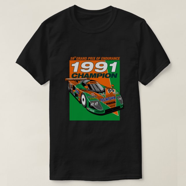 787B Essential T-Shirt (Design framsida)