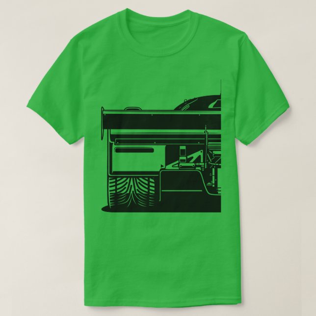 787B Roterande motorsport T Shirt (Design framsida)