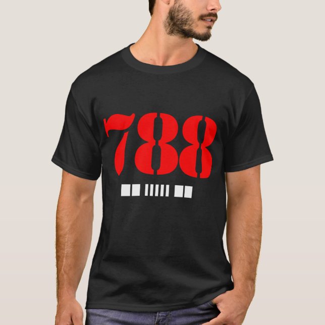 788 pubar - HissTank.Com Tee Shirt (Framsida)