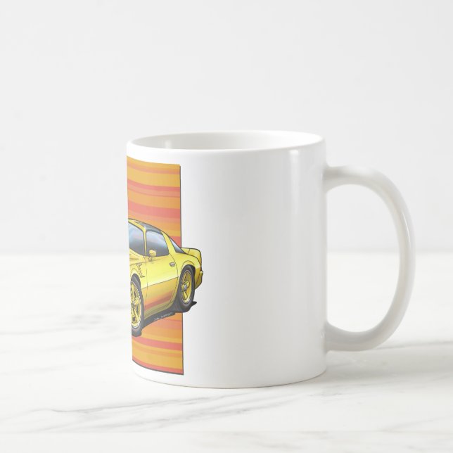 78-81 Camaro Kaffemugg (Höger)