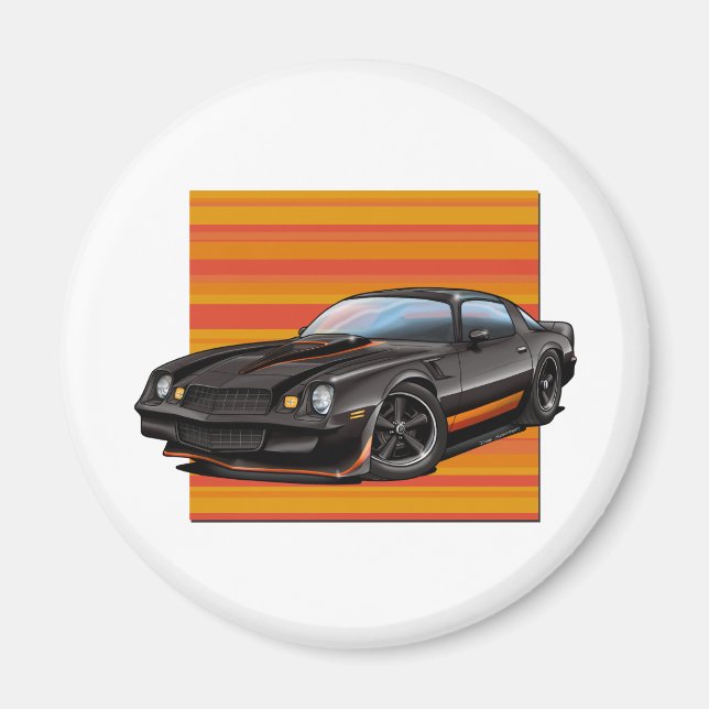 78-81 Camaro Magnet (Framsidan)