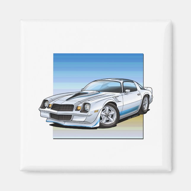 78-81 Camaro Magnet (Framsidan)