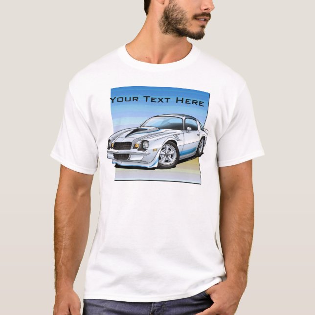 78-81 Camaro T-shirt (Framsida)