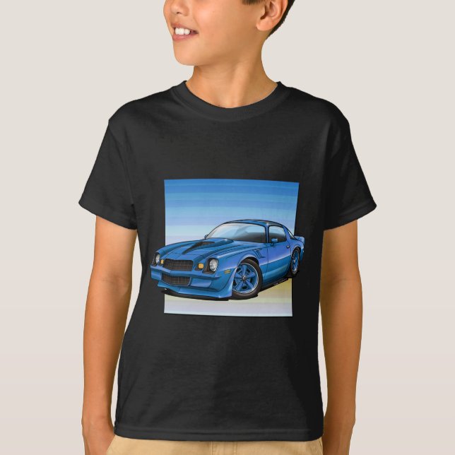 78-81 Camaro T-shirt (Framsida)