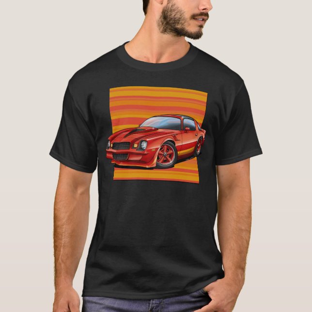 78-81 Camaro T Shirt (Framsida)